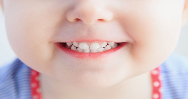 молочные зубы у детей схема выпадения