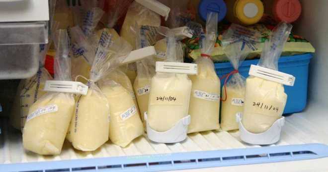 сколько хранится грудное молоко в холодильнике