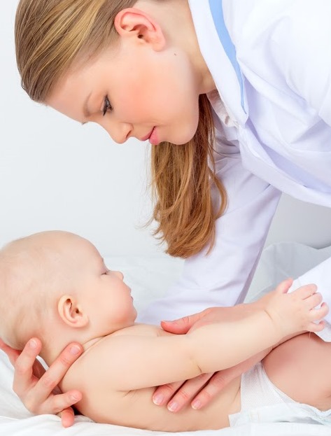 Розовый лишай у детей