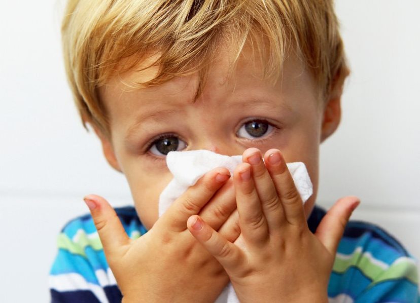 У ребенка густые сопли