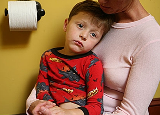 Дизентерия у детей