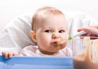 Рацион питания 4 месячного ребенка