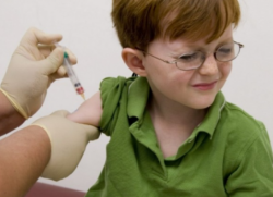 вакцинация детей против гриппа