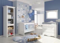 детские комнаты для новорожденных