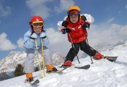 как выбрать лыжи для ребенка