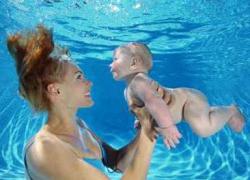 индивидуальное обучение плаванию детей