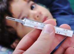 субфебрильная температура у детей