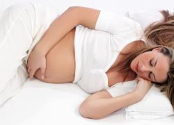 коричневые выделения при беременности после секса