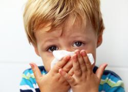 Носовые кровотечения у детей лечение