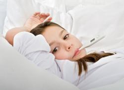 воспаление легких симптомы у детей