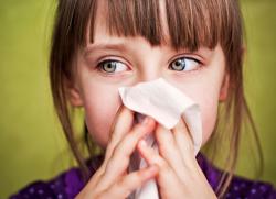 Признаки гриппа у детей