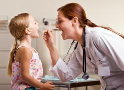 Клиника дифтерии у детей