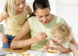 диета при гастрите у детей