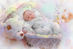 Как уложить спать грудного ребенка