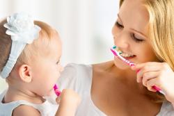 когда начинать чистить зубы ребенку