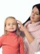 Выпадение волос у детей