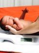 Прибавка веса у новорожденных