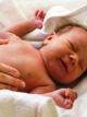 Вздутие живота у новорожденных