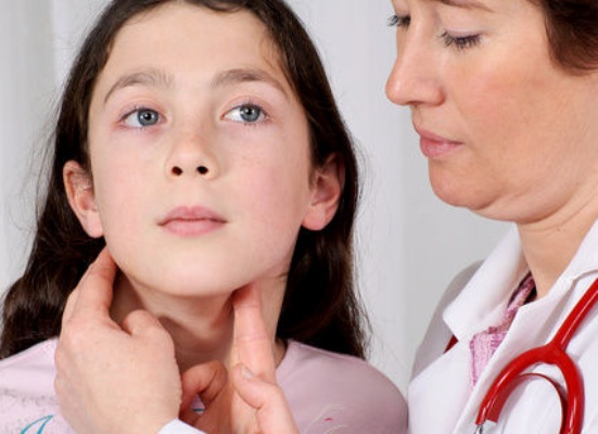 Паротит у детей