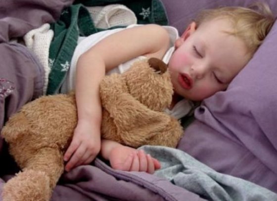 Ребенок дышит ртом