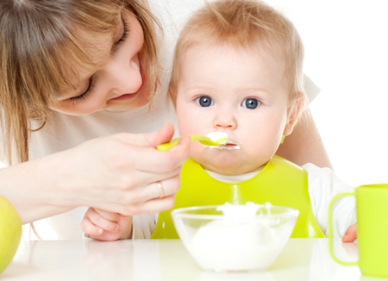 Творог для детей до года